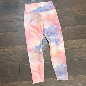 Wildfox Leggings Cosmic Dream  - Pink and Blue